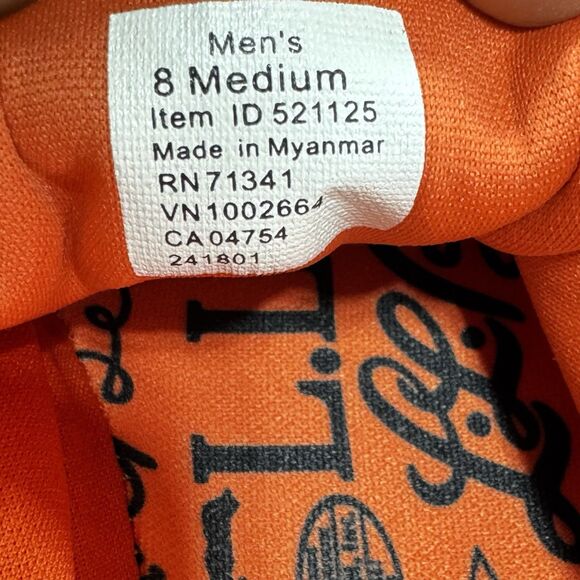 LL Bean Men's Higgins Beach 4-Eye Slip-On Shoes Size 8 Medium Gray Comfort Beach - Picture 12 of 13